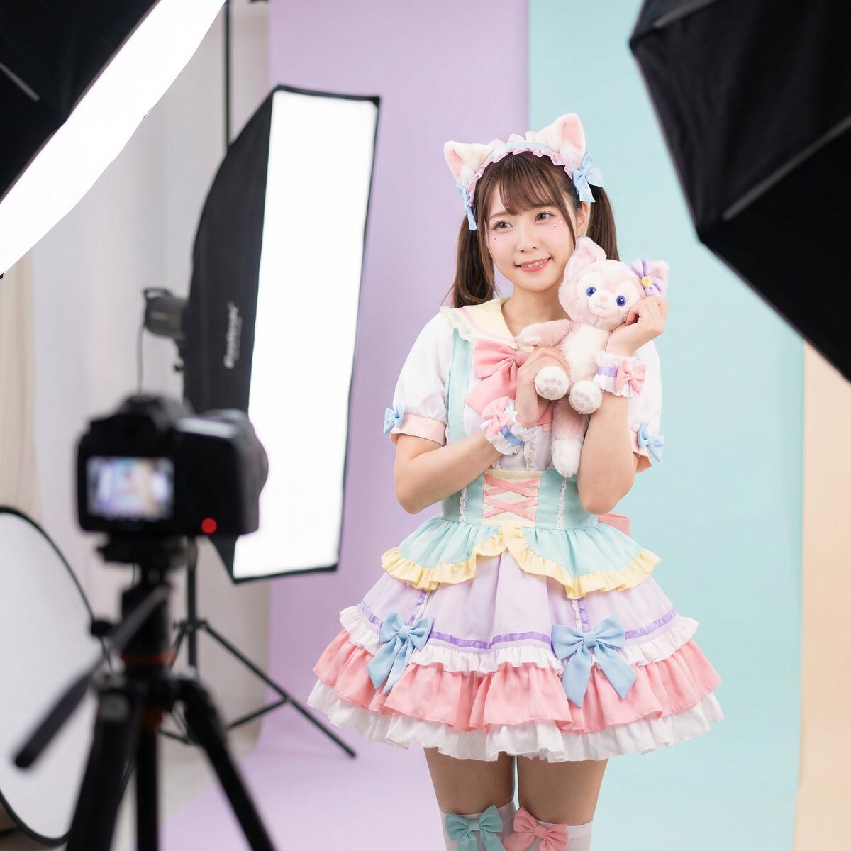 玩物社区二次元cosplay视频