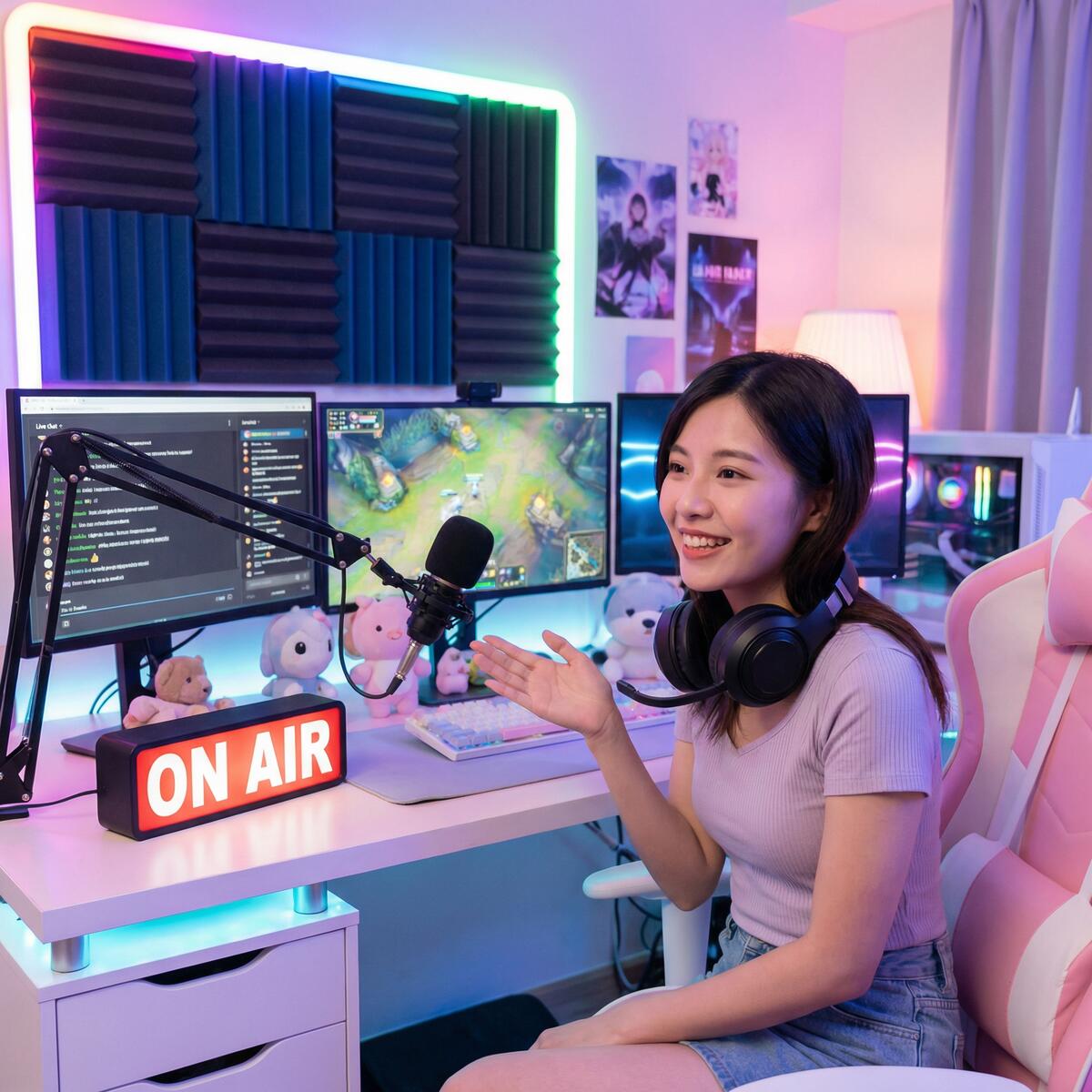 玩物社区游戏直播视频